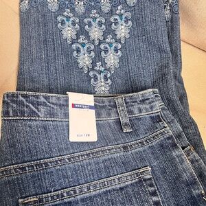 Westport Women's Denim with Intricate Embroidery